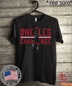 James Harden Shirt - One-Leg Challenge, NBPA Licensed Offcial Tee