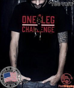 James Harden Shirt - One-Leg Challenge, NBPA Licensed Offcial Tee