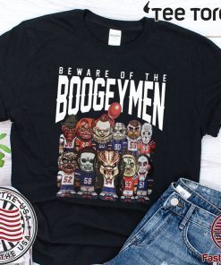 Patriots defense boogie man Shirt - Offcial Tee