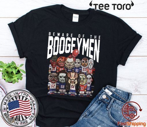 Patriots defense boogie man Shirt - Offcial Tee