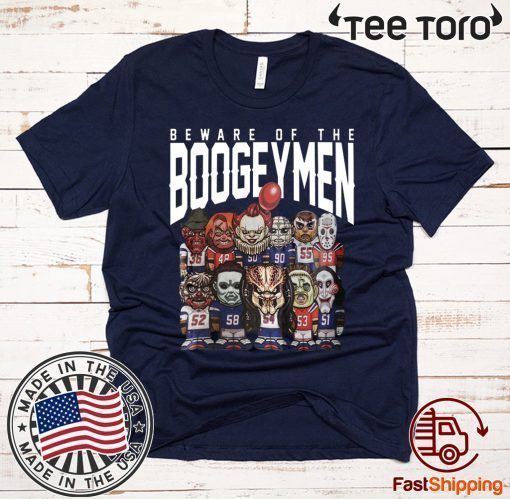 Patriots defense boogie man Shirt - Offcial Tee