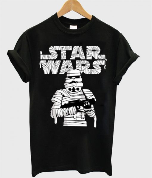 Star Wars Stormtrooper Mummy Halloween Costume Shirt Funny Gift