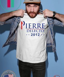 Pierre delecto t shirt - Pierre Delecto 2012 Tee