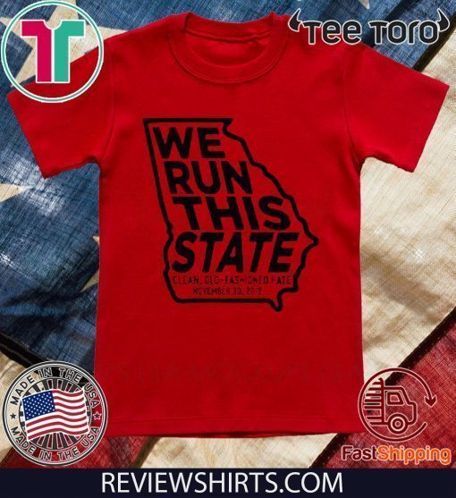 We Run This State T-Shirt