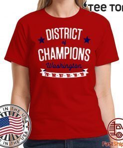 DISTRICT OF CHAMPIONS UNISEX T-SHIRT