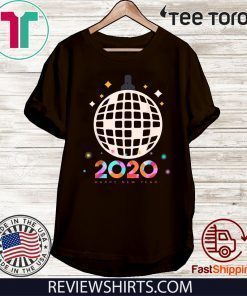 2020 Happy New Year Ball For T-Shirt