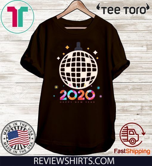 2020 Happy New Year Ball For T-Shirt