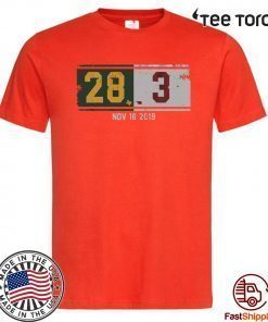 28-3 Comeback T-Shirt - Norman Okla