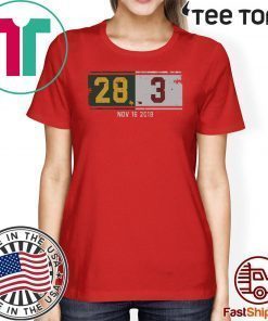 28-3 Comeback T-Shirt - Norman Okla