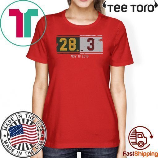 28-3 Comeback T-Shirt - Norman Okla