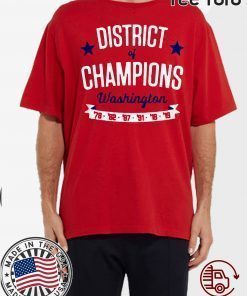 DISTRICT OF CHAMPIONS UNISEX T-SHIRT