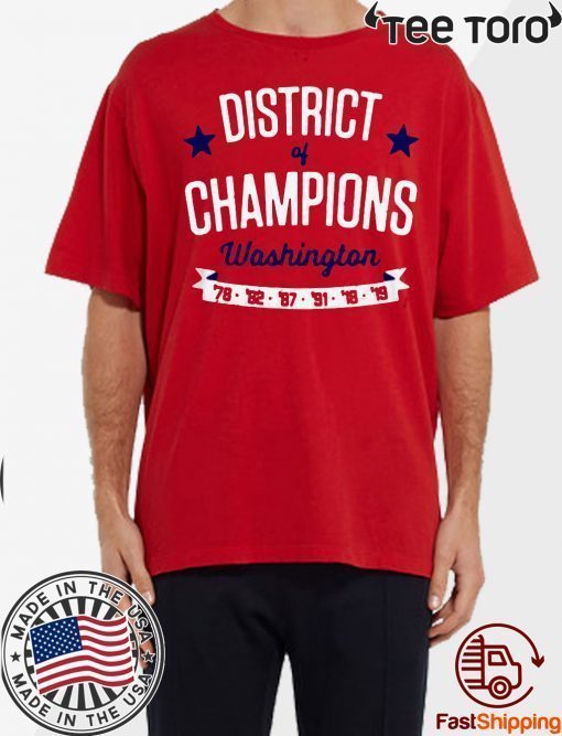 DISTRICT OF CHAMPIONS UNISEX T-SHIRT