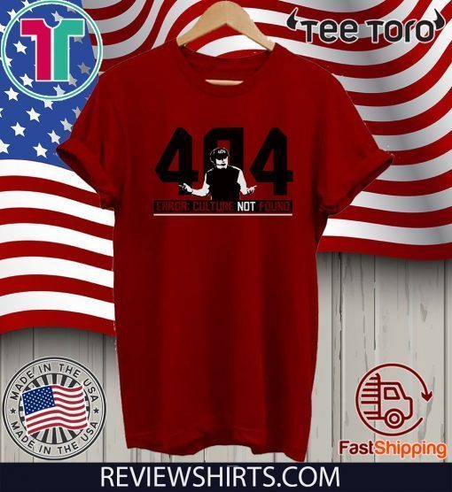 404 Culture Not Found Shirt - Athens Ga Football T-Shirt