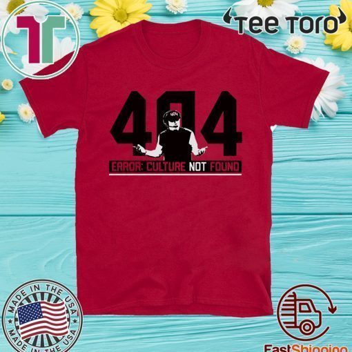 404 Culture Not Found Shirt - Athens Ga Football T-Shirt