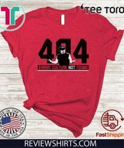 404 Culture Not Found Shirt - Athens Ga Football T-Shirt