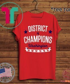 DISTRICT OF CHAMPIONS UNISEX T-SHIRT