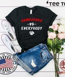 AMECOCKS VS EVERYBODY CLASSIC T-SHIRT