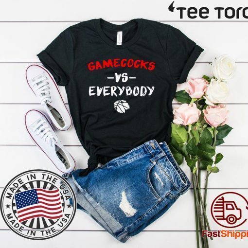 AMECOCKS VS EVERYBODY CLASSIC T-SHIRT