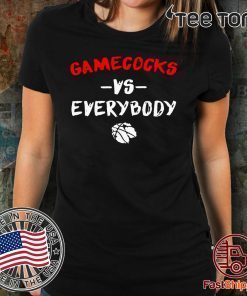 AMECOCKS VS EVERYBODY CLASSIC T-SHIRT