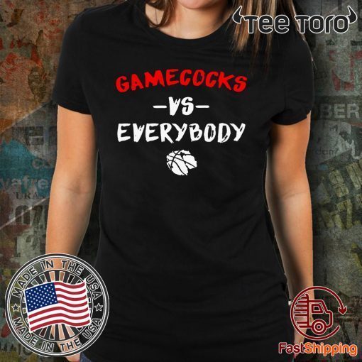 AMECOCKS VS EVERYBODY CLASSIC T-SHIRT