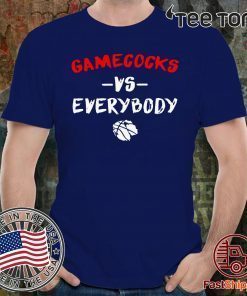 AMECOCKS VS EVERYBODY CLASSIC T-SHIRT