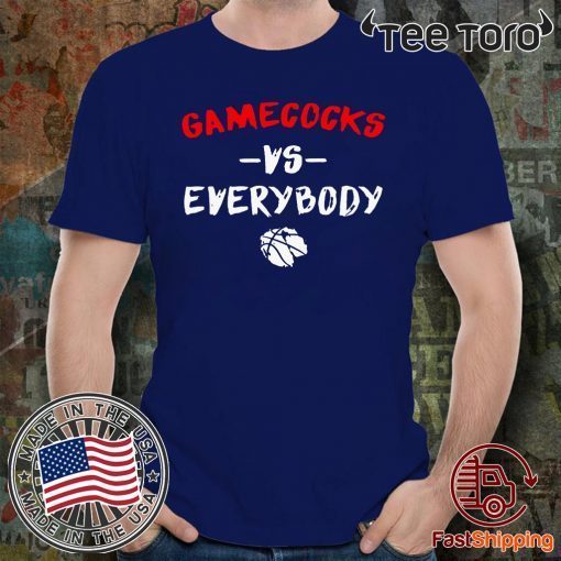 AMECOCKS VS EVERYBODY CLASSIC T-SHIRT