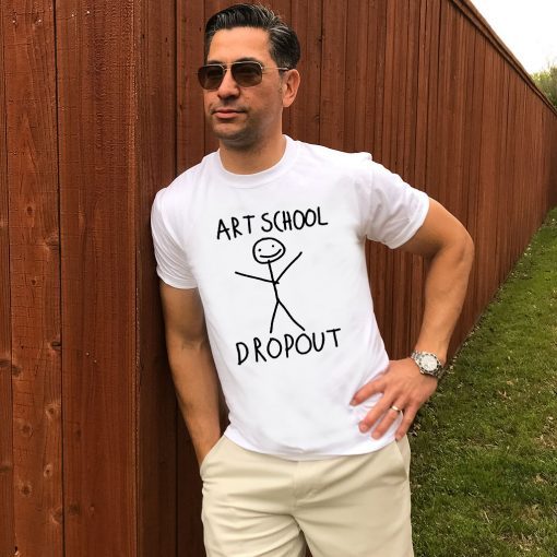 Art School Dropout Offcial T-Shirt