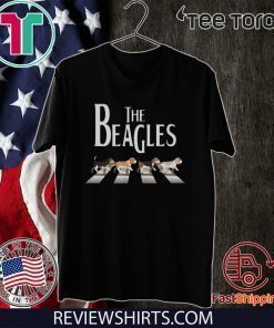 Abbey Road the Beagles T-Shirt