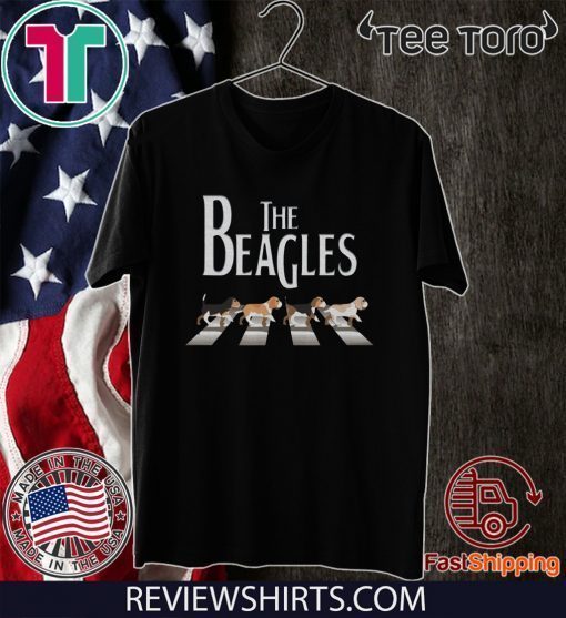 Abbey Road the Beagles T-Shirt