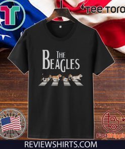 Abbey Road the Beagles T-Shirt