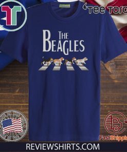 Abbey Road the Beagles T-Shirt