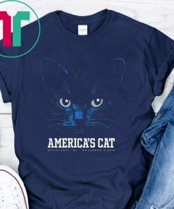 America’s Cat Shirt Dallas Football Black Cat