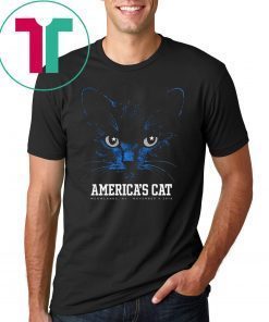 America’s Cat Shirt Dallas Football Black Cat