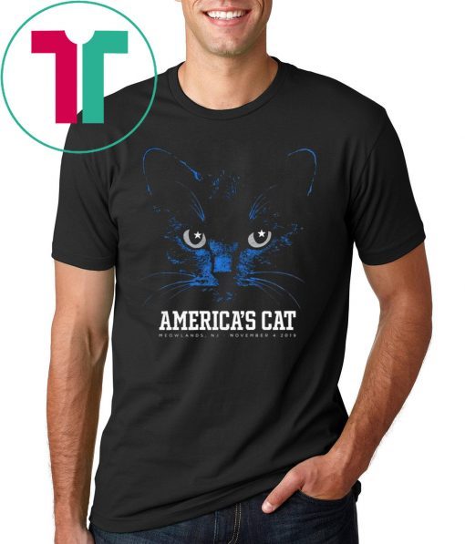 America’s Cat Shirt Dallas Football Black Cat