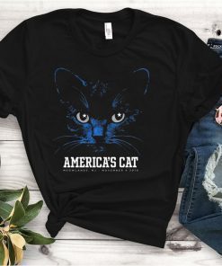 America’s Cat Shirt Dallas Football Black Cat