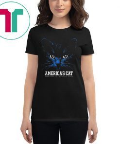 America’s Cat Shirt Dallas Football Black Cat