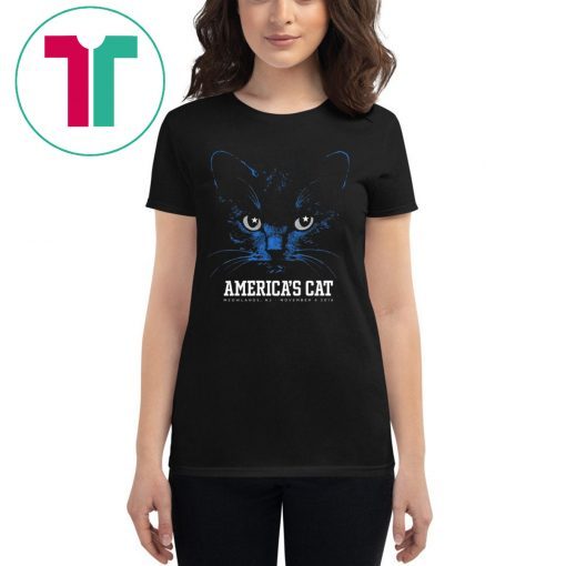 America’s Cat Shirt Dallas Football Black Cat