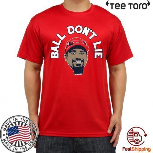 Anthony Rendon Shirt - Ball Don't Lie, MLBPA Licensed Tee Shirt