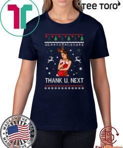 Ariana Grande Christmas Thank U Next Unisex T-Shirt