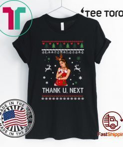 Ariana Grande Christmas Thank U Next Unisex T-Shirt