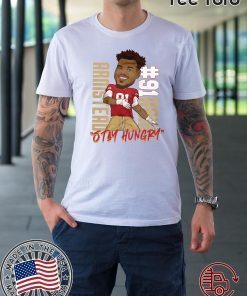 Arik Armstead Stay Hungry Shirt - Offcial Tee