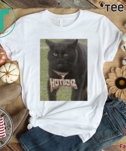 BLACK CAT HOT BOYZ SHIRT - OFFCIAL TEE