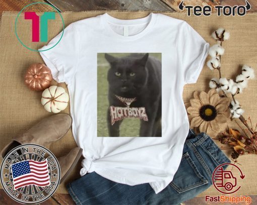 BLACK CAT HOT BOYZ SHIRT - OFFCIAL TEE