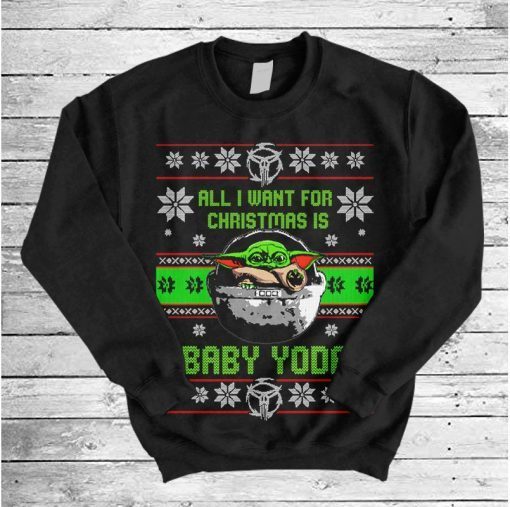 Baby Yoda Ugly Christmas Sweater 2020 T-Shirt