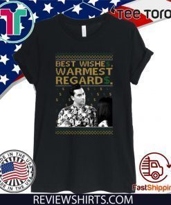 Best Wishes Warmest Regards Christmas 2020 T-Shirt