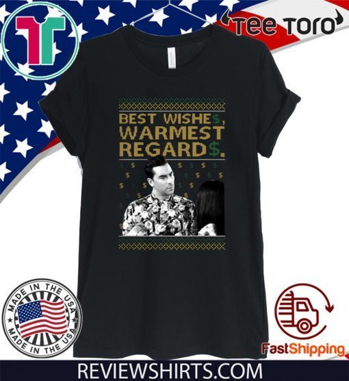 Best Wishes Warmest Regards Christmas 2020 T-Shirt