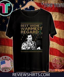 Best Wishes Warmest Regards Christmas 2020 T-Shirt