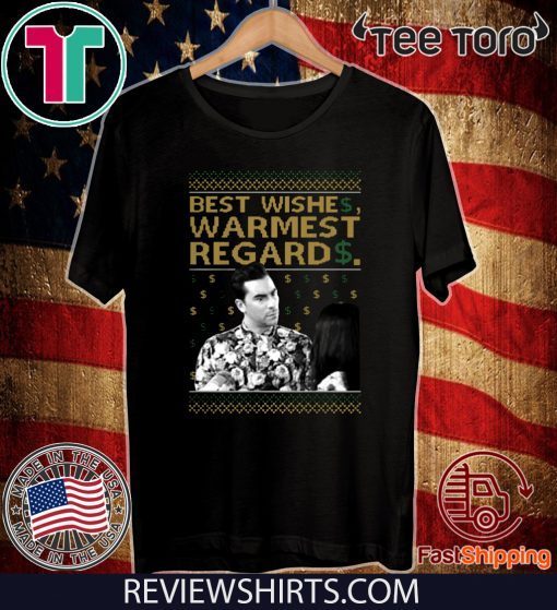 Best Wishes Warmest Regards Christmas 2020 T-Shirt