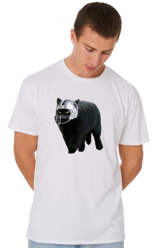 Black Cat Dallas Cowboys Unisex Shirt