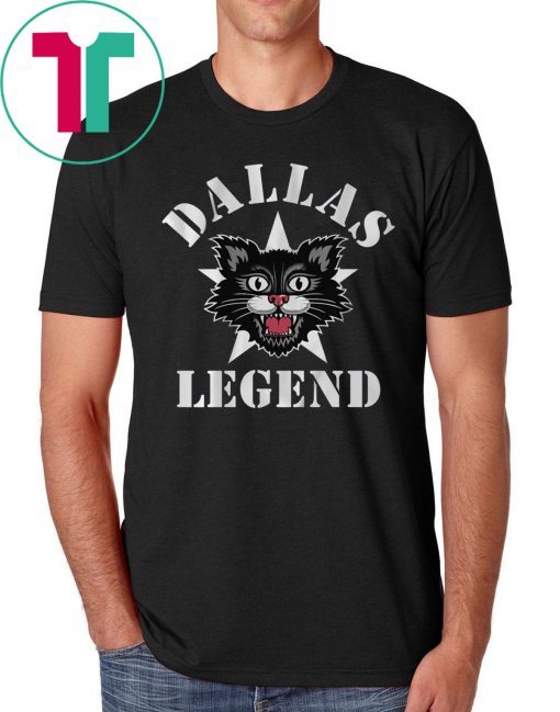 Black Cat Dallas Legend Shirt